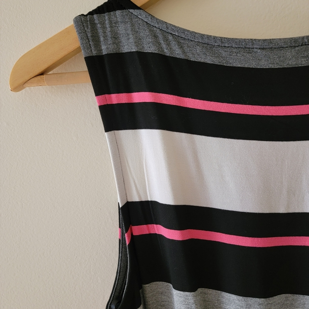 Striped Sleeveless Sundress - Small NWT - Picture 7 of 11